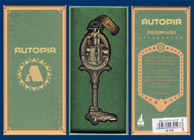 clé autopia