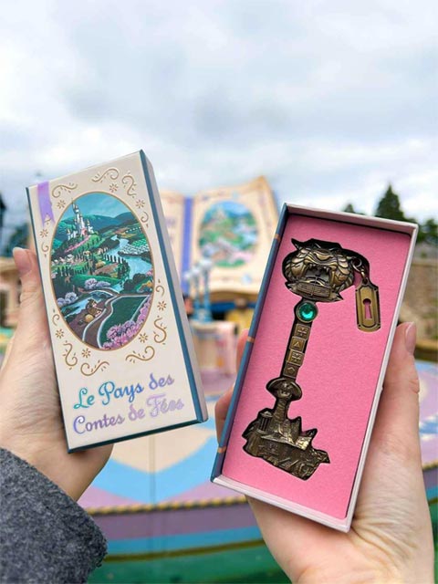 clé le pays des contes de fées