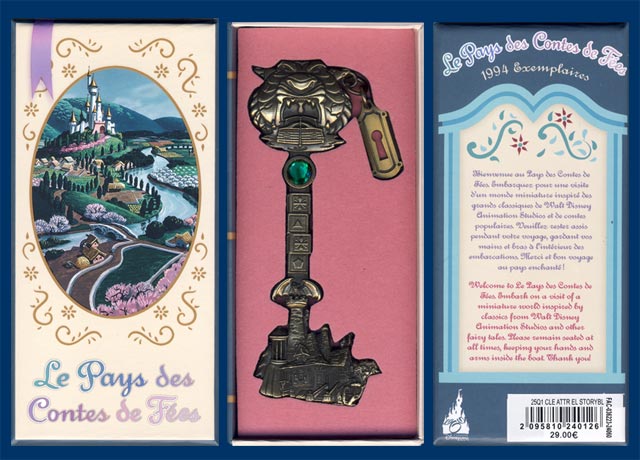 clé le pays des contes de fées