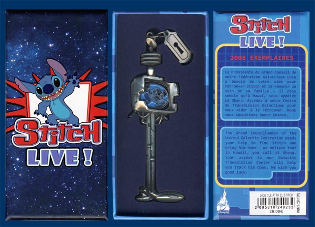 clé stitch live !
