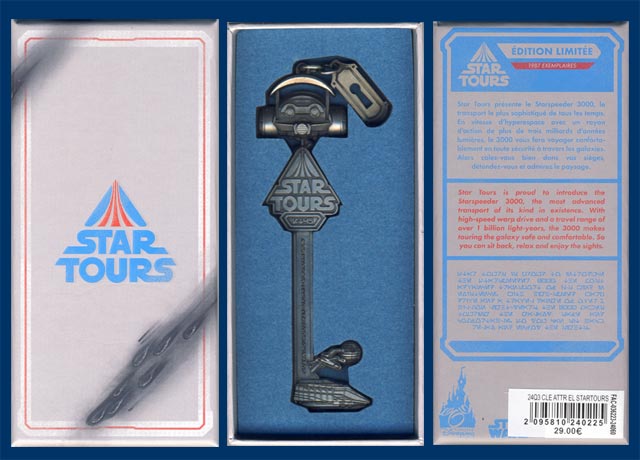 clé star tours