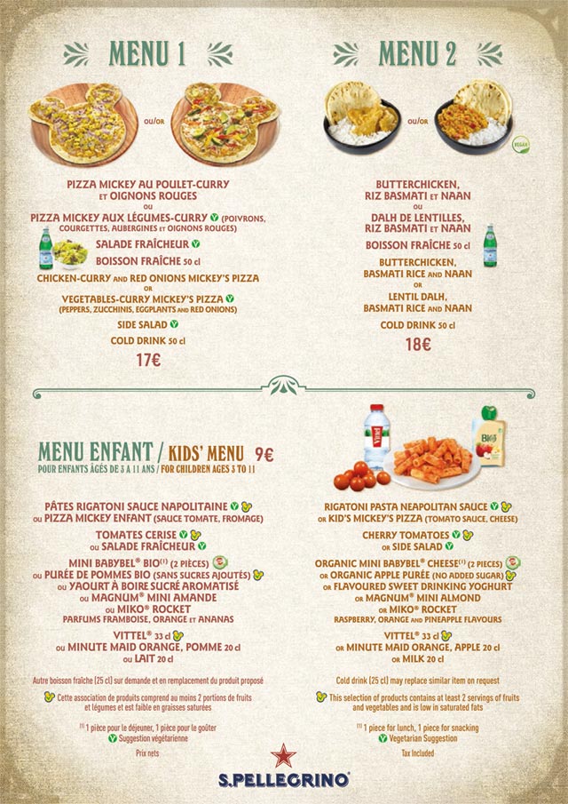 menus colonel hathi's outpost restaurant