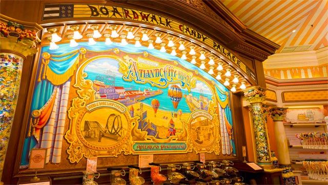 boardwalk candy palace