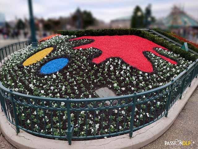 parterre de fleurs central plaza
