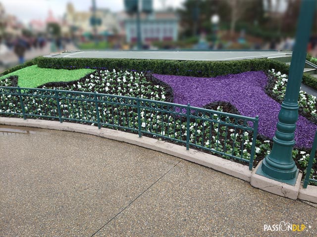 parterre de fleurs central plaza