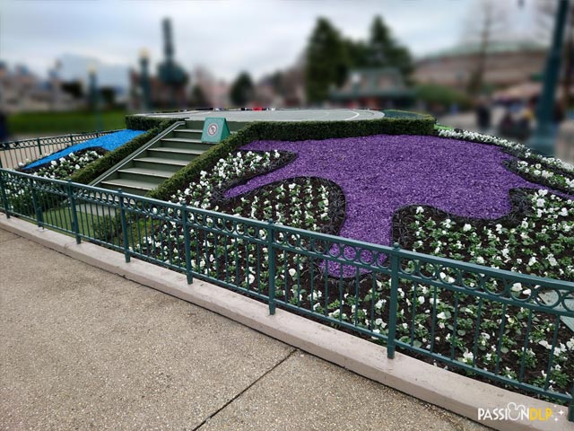 parterre de fleurs central plaza