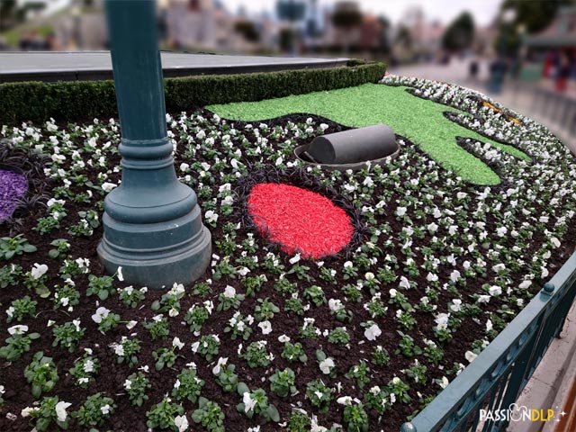 parterre de fleurs central plaza