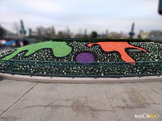 parterre de fleurs central plaza