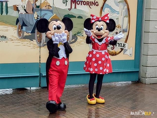 accueil mickey et minnie