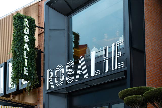 brasserie rosalie