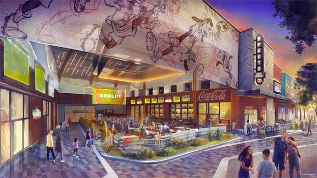 new sports bar