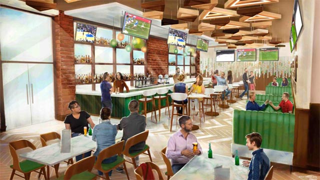 new sports bar