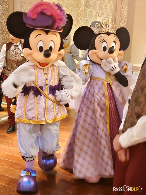 Mickey et Minnie dlh