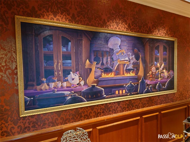 tableaux royal banquet