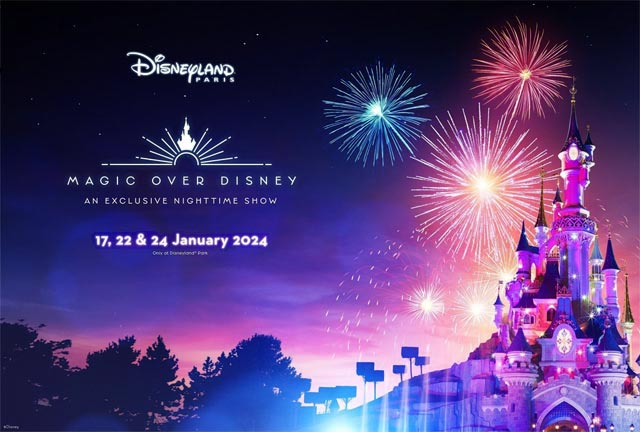 magic over disney