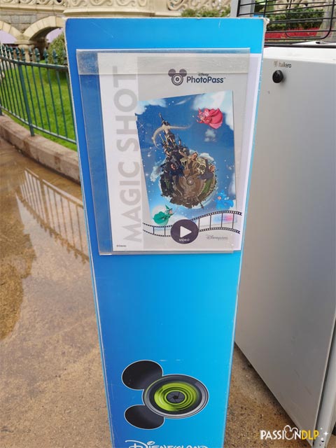 magic shot château de la belle au bois dormant