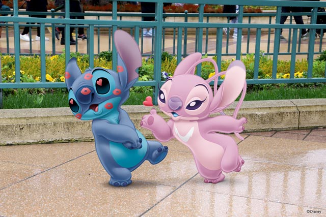 Stitch et Angel