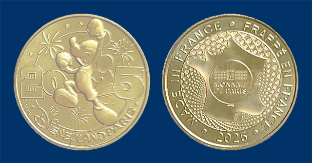 pièce monnaie paris