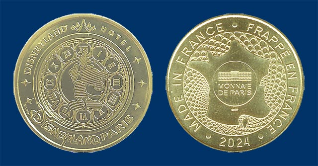 pièce monnaie paris