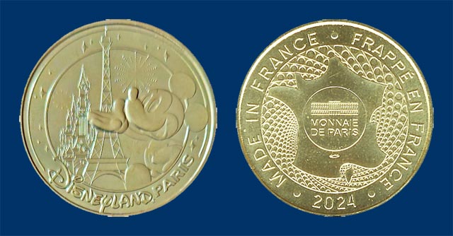 pièce monnaie paris