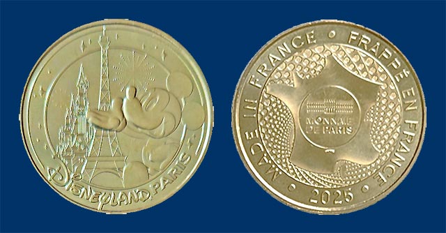 pièce monnaie paris