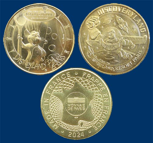 pièce monnaie paris