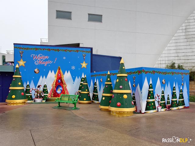 disney village noël