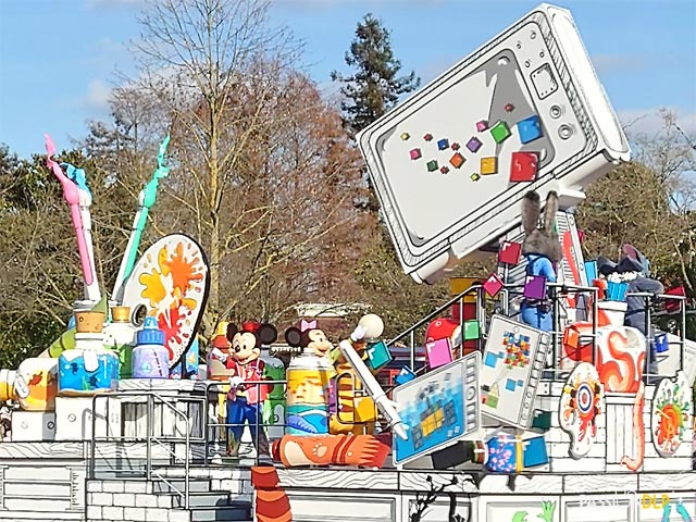 A Million Splashes of Colour