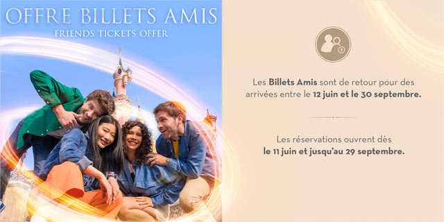 billets amis