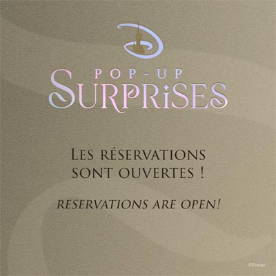 pop-up surprises