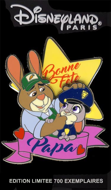 pin's bonne fête papa