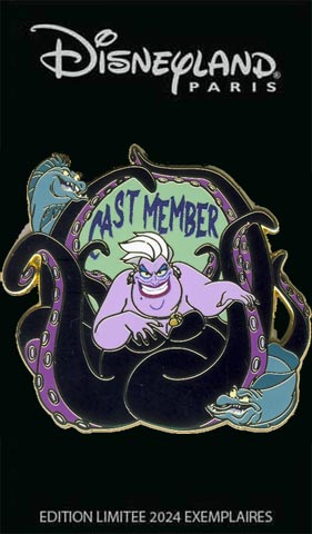 pin's cast member