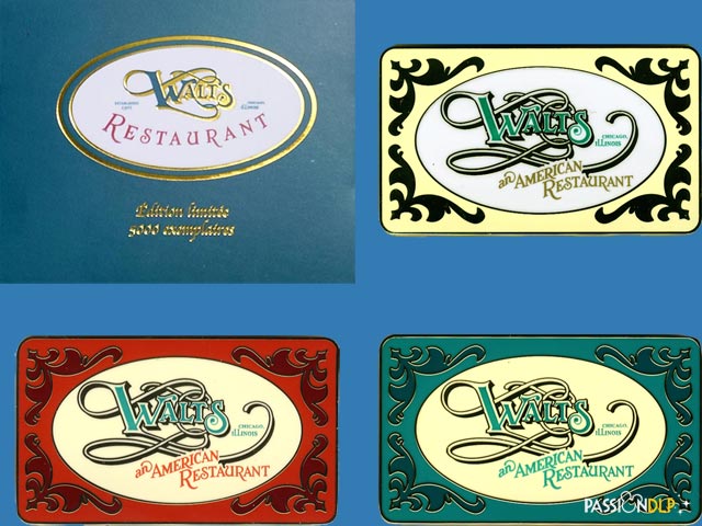 pin's walt's