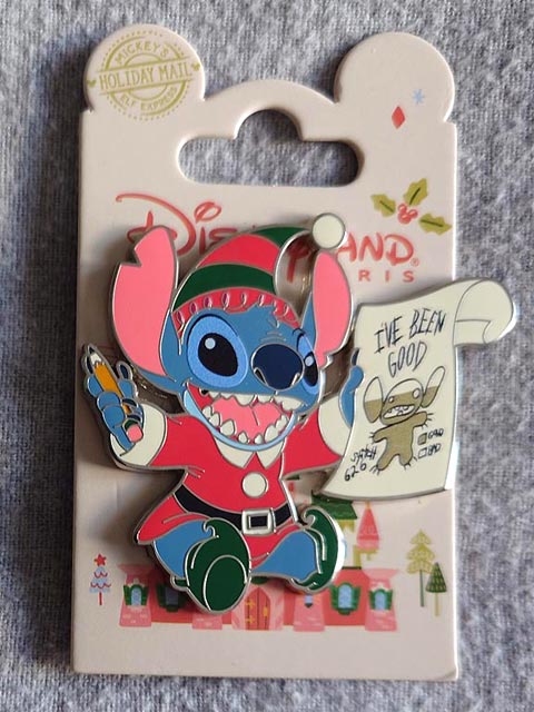 pin's stitch noël