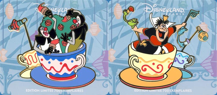 pin's tasses