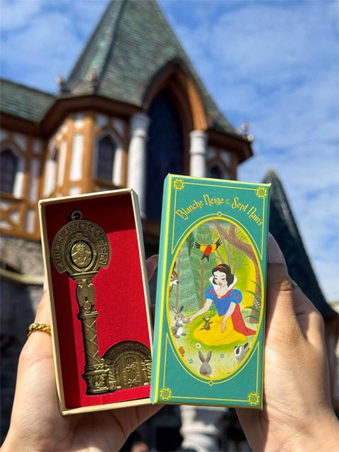 clé Blanche Neige et les Sept Nains