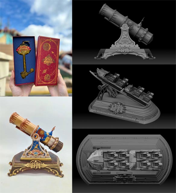 collection hyperspace mountain