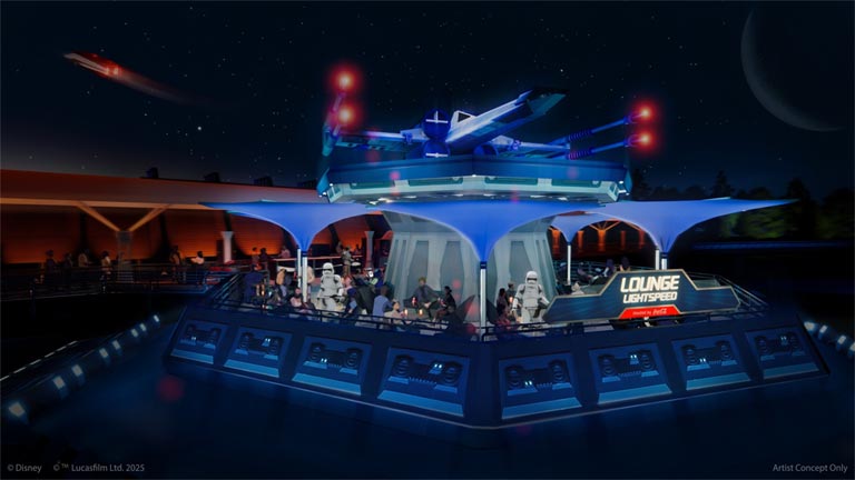 lounge lightspeed star wars