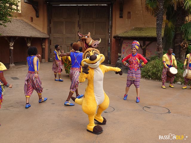 Timon's Matadance