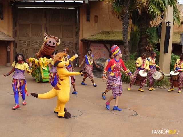 Timon's Matadance