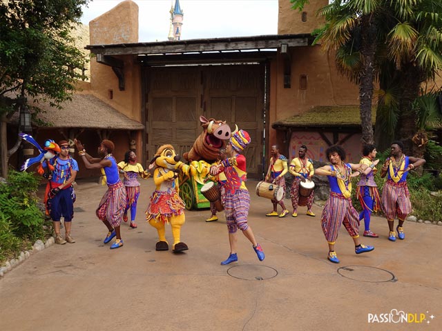 Timon's Matadance