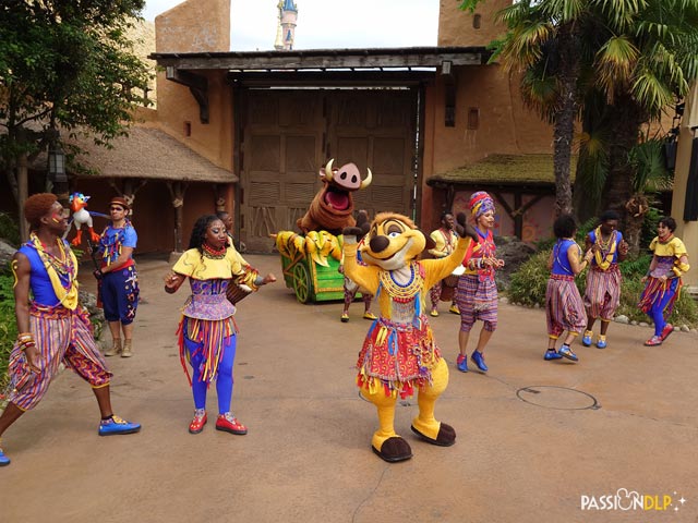 Timon's Matadance