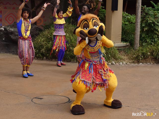 Timon's Matadance