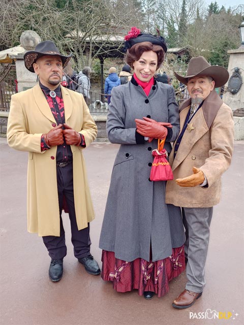 résidents de frontierland