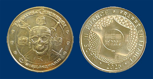 pièce monnaie paris