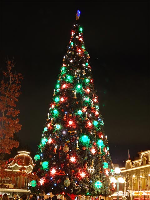 illumination du Sapin de Noël