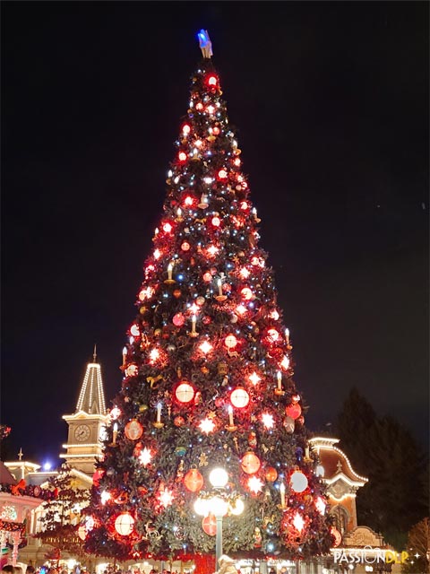 illumination du Sapin de Noël
