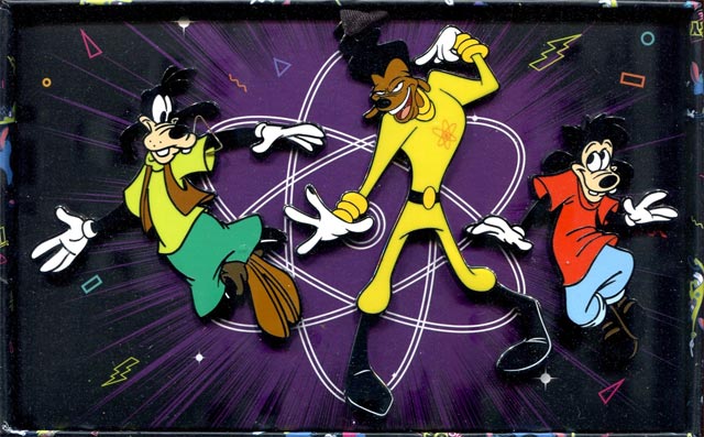 pin's jumbo Dingo et Max