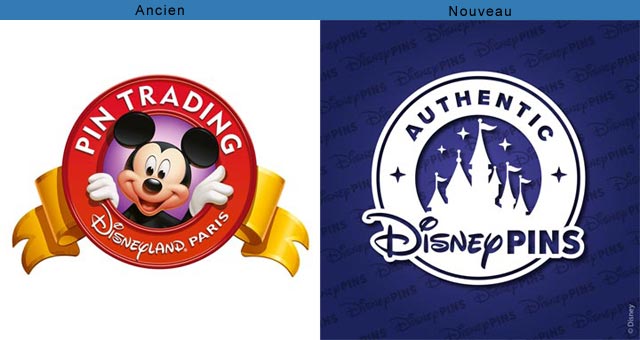 new logo pin trading