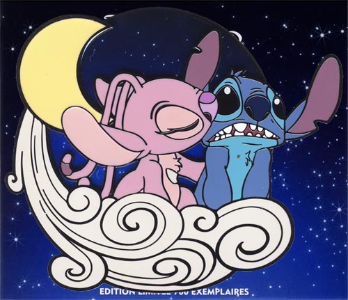 pin's série lune